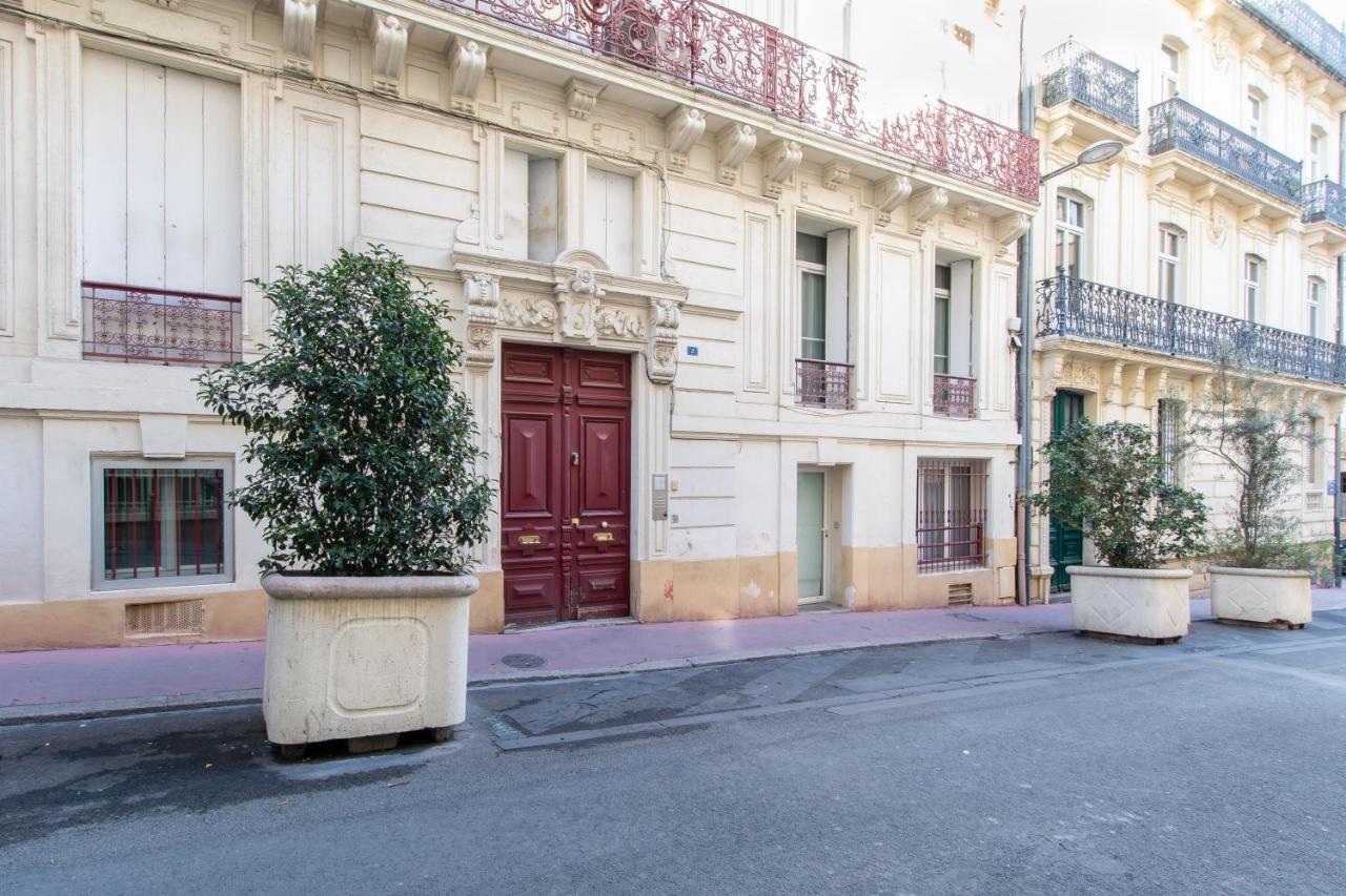 La Comedie De Montpellier - Appt Chaleureux Exterior foto